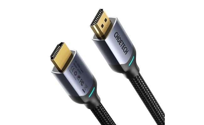 Choetech XHH01 8K HDMI to HDMI cable 2m - black